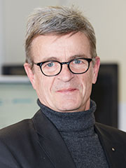 Porträt Jürg Vollenweider, Inhaber und Geschäftsführer der Sitech Systems GmbH