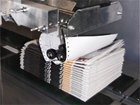 Deckblattaufleger für die Zeitungsproduktion