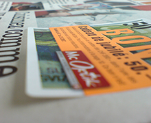 Abbildung Werbeformat Sticky Notes