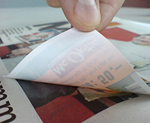 Abbildung Werbeformat Sticky Notes