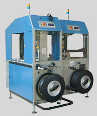 Umreifungsmaschine von Schneider & Ozga