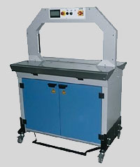 Umreifungsmaschine von Schneider & Ozga